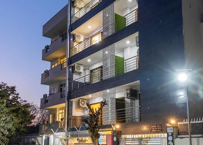 The Empire Hotel Near Dlf Golf Course Road I Gurgaon I Sector -56